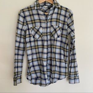 Plaid flannel